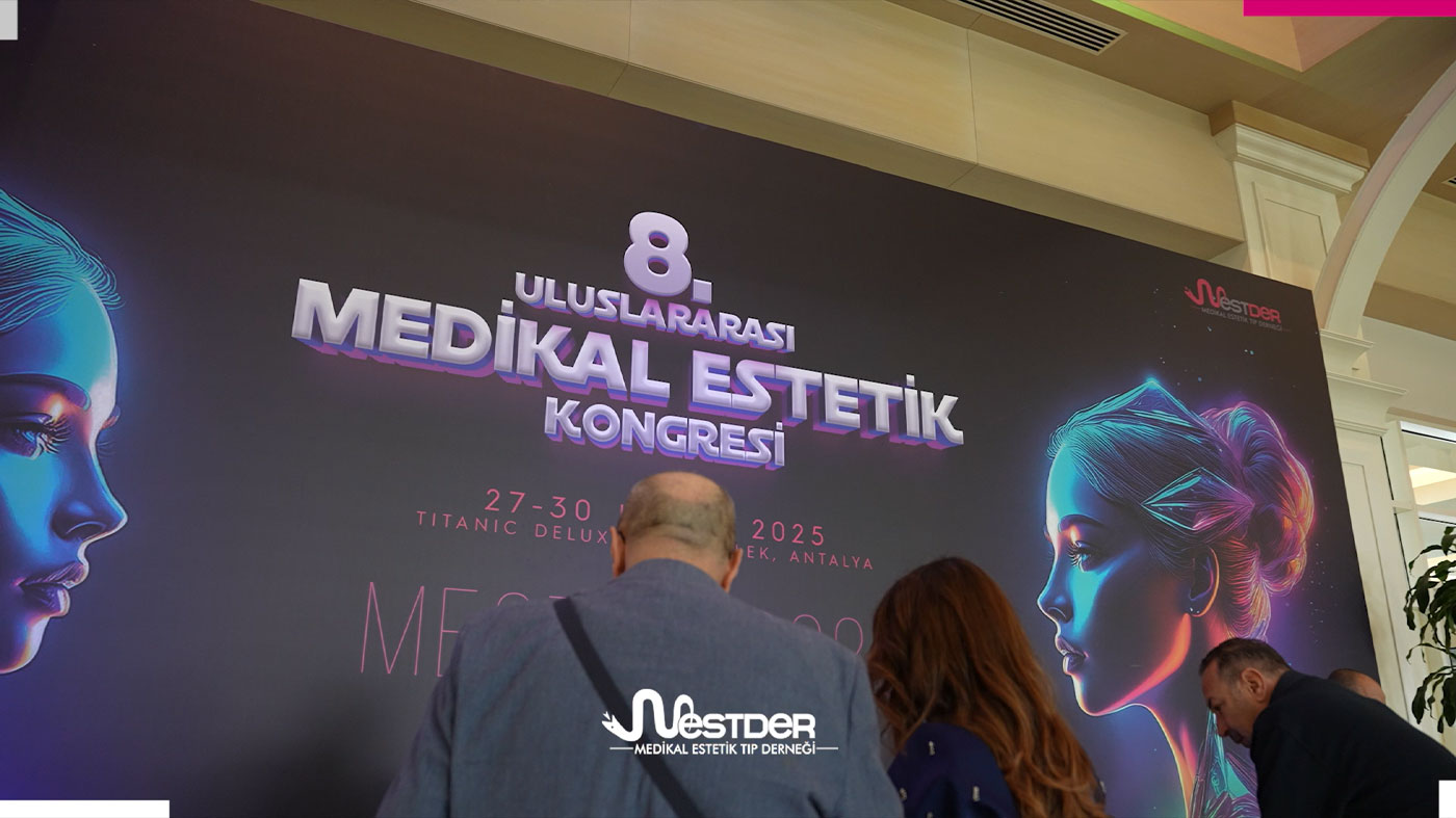 MESTDER Uluslararası Medikal Estetik Kongresi tanıtım görseli